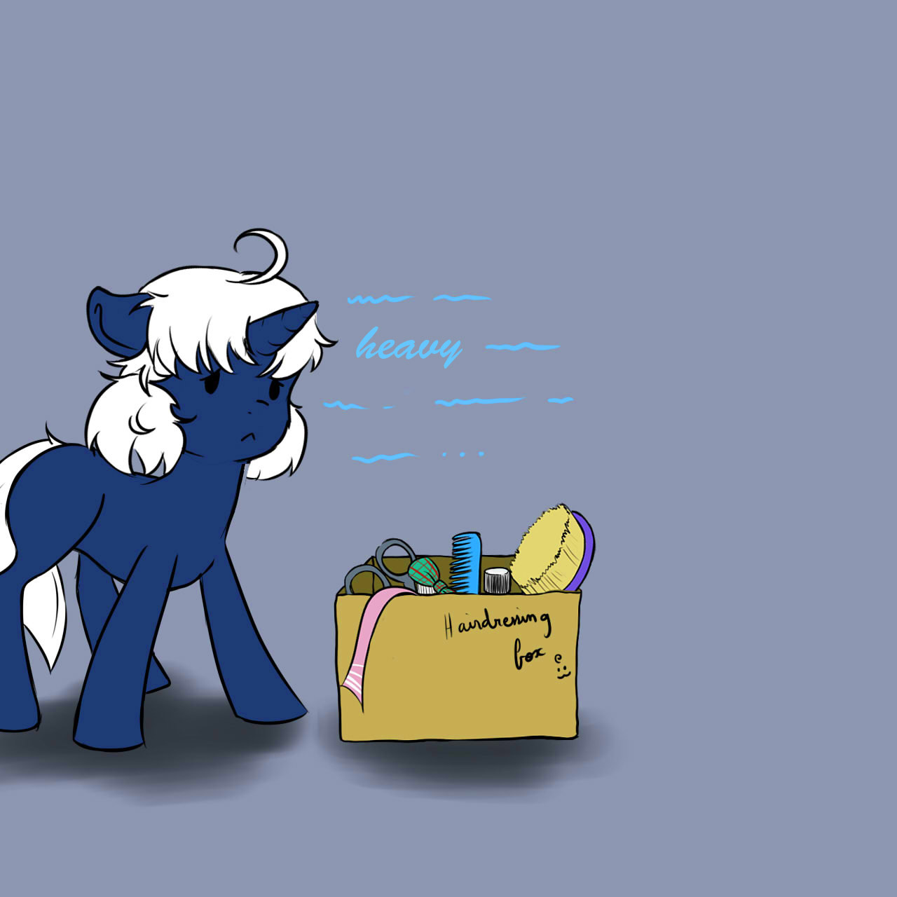 ask-poison-joke:  =&lt;  &hellip;awww~! ;w; &lt;3