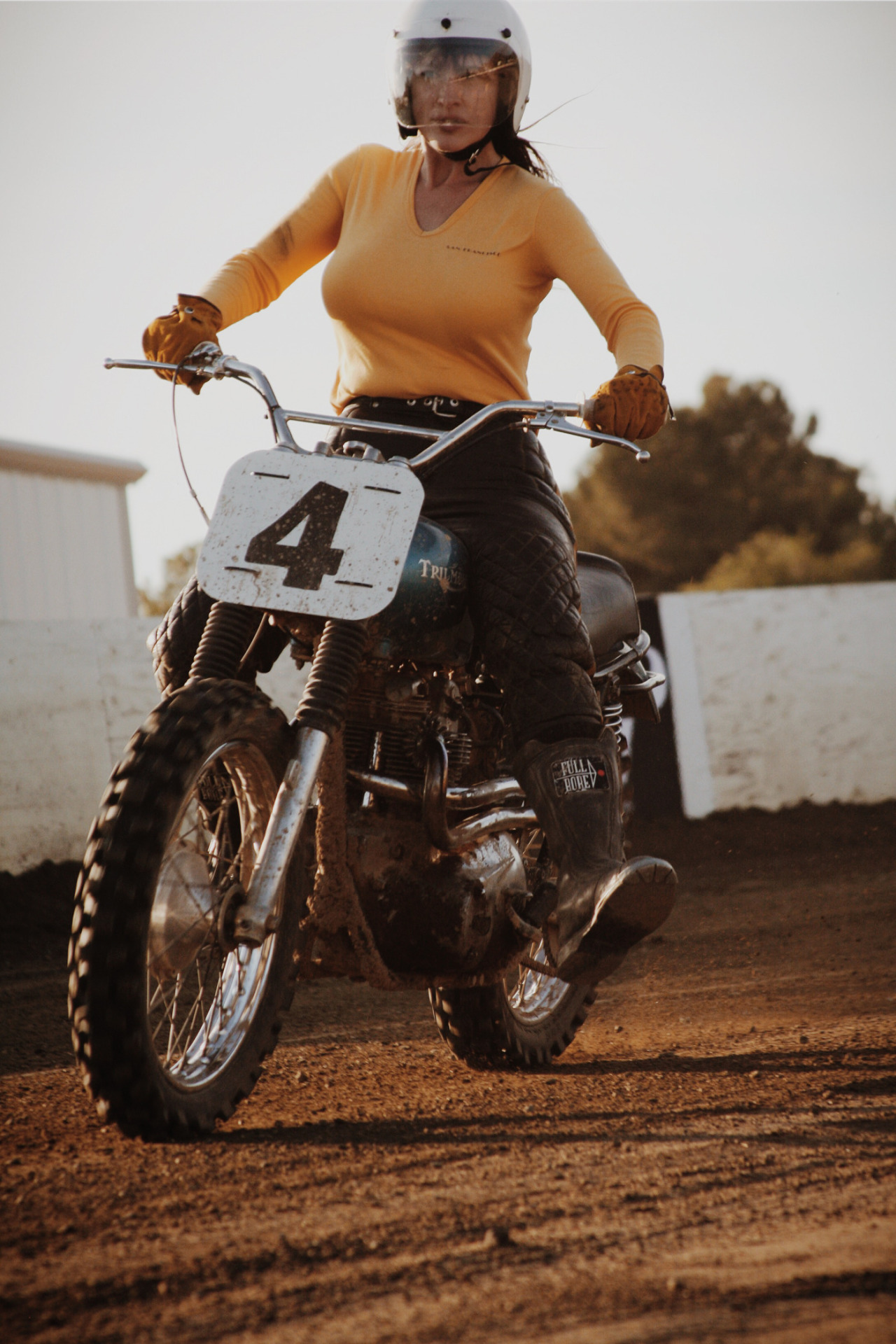 Women Who Ride: Women of Flat Track Racing