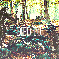 LOTR MEME 1/2 deaths » Boromir“The mightiest man may be slain by one arrow, and Boromir was pierced 