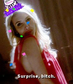 inthestateofdreaming:  when you throw a surprise birthday party for your friend  