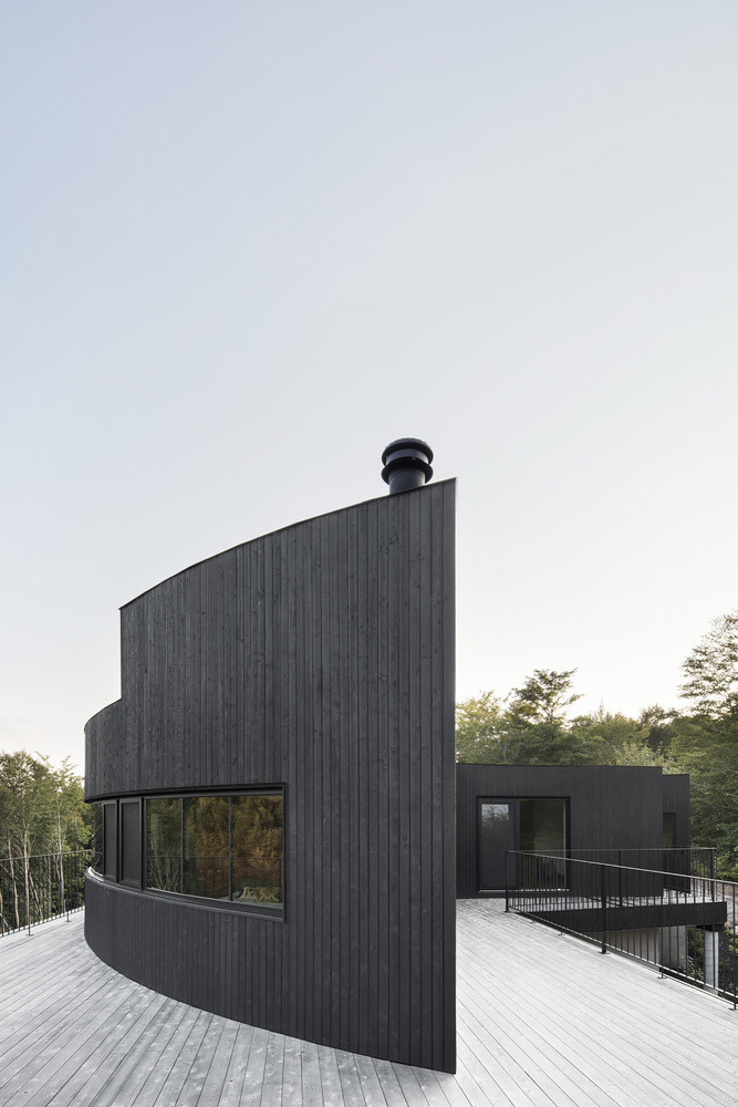 archatlas:    La Héronnière Alain Carle Architecte   