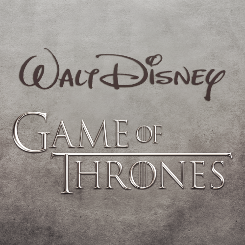 Disney - Game of Thrones icons :PPart Three