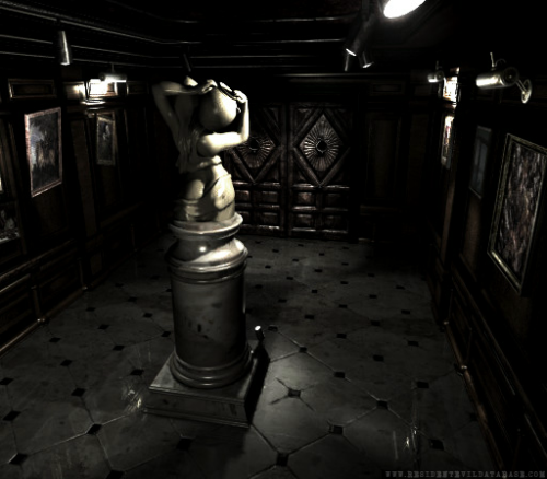 Resident Evil REmake pre-rendered backgrounds