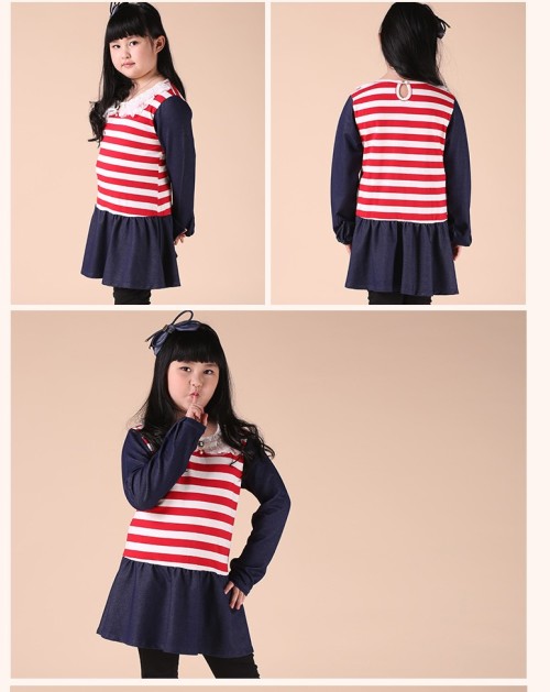chinesefashionlovers:I just found this Chinese brand that offers plus size clothes for little girls!