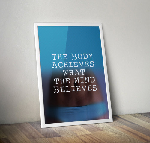 Fitness Motivational Print