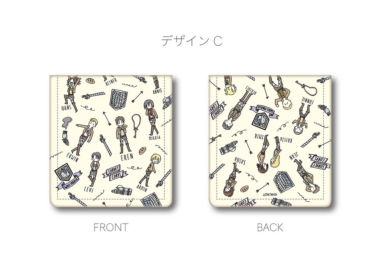 snkmerchandise: News: SnK Playful Mind Company Accessories Original Release Date: