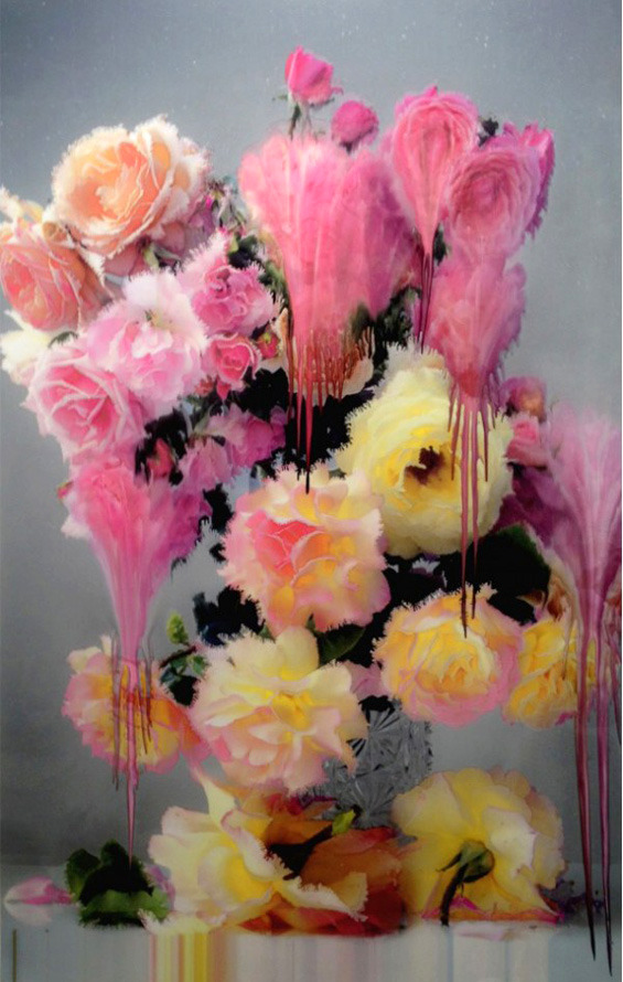 gaksdesigns:  Photographer Nick Knight’s Flora