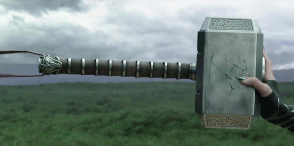 constable-frozen:   THOR: Ragnarok  