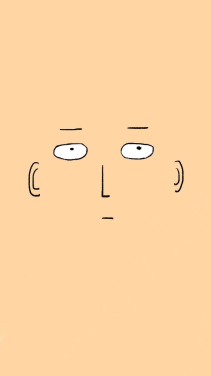 minelockscreen:  One Punch Man lockscreen  Like or reblog if you save 🌸