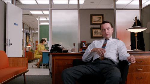 madmenstills: A LITTLE KISS (Season 5 // Episode 1)