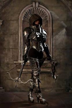 cosplayrocksmyworld:  Demon Hunter from Diablo III