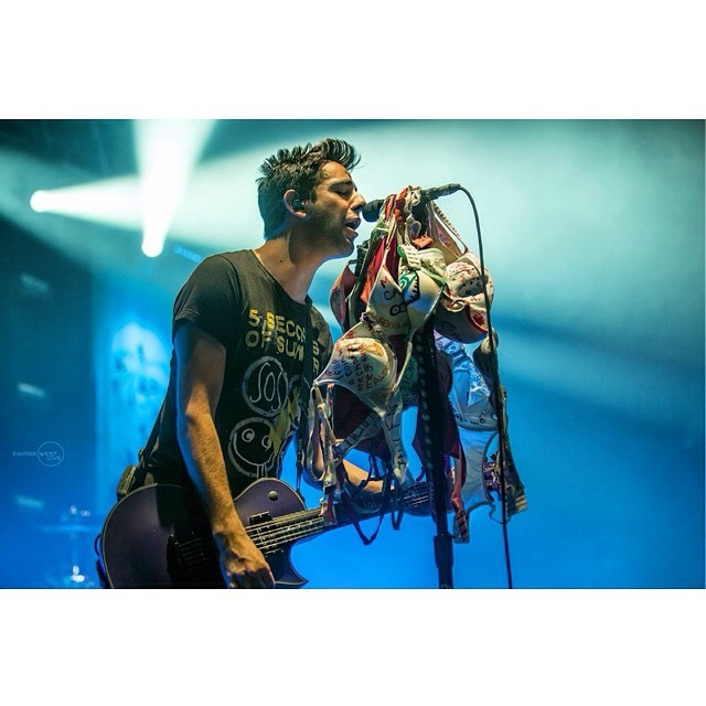 All Time Low Imagines — Can you make a story where Y/N goes to an ATL...