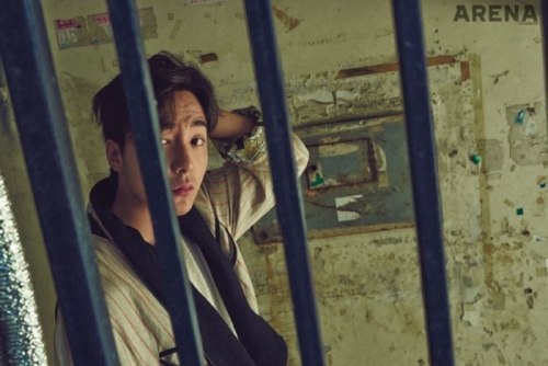 Roy Kim Для Arena Homme Plus 10/2014