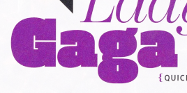 brooklynnightss: “my name is… lady gaga“