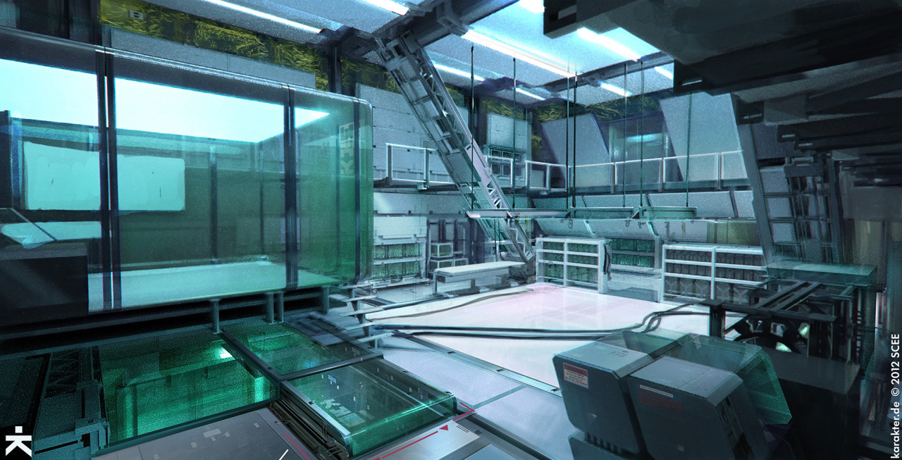 thecyberwolf:  Killzone: Shadow Fall - Concept Art Artist: Mike Hill Blog - Facebook