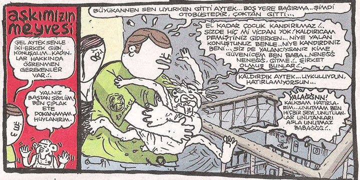 AŞKIMIZIN MEYVESİ

- Gel...