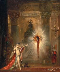 maertyrer:  Gustave MoreauThe Apparition1874-1876