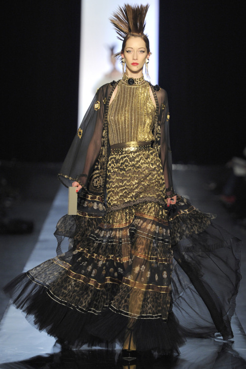 Jean Paul Gaultier- Spring 2011 Couture