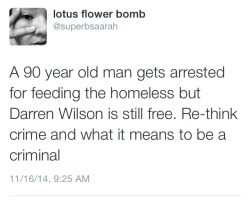 fiercefatfeminist:  Crime has been socially constructed. Don’t ever forget that 