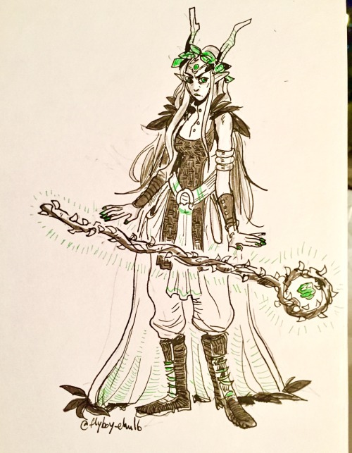 flyboyelm:Keyleth, my queen