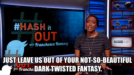 nightlyshow:@chescaleigh hashes out Kanye West’s new music video “Famous.”http://on.cc.com/293SKvJ