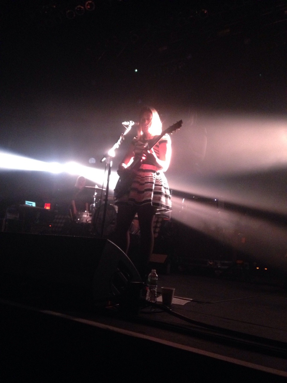 billhaderismyspiritanimal:Corin Tucker, Sleater-Kinney concert 2/27