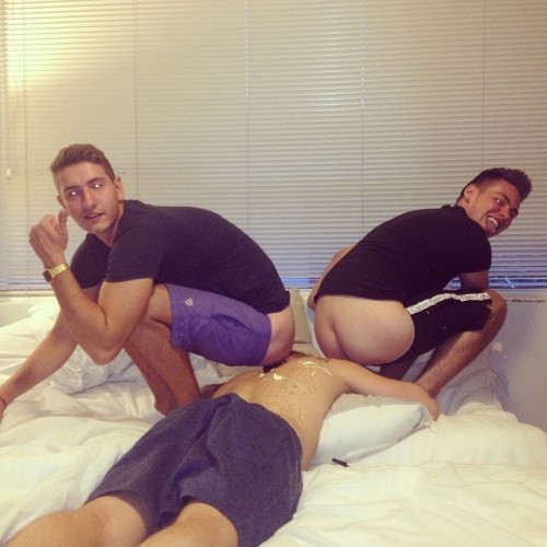 instalads:  Never fall asleep first.
