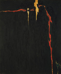 ymutate:  Clyfford Still 1944-n-no2, 1944.