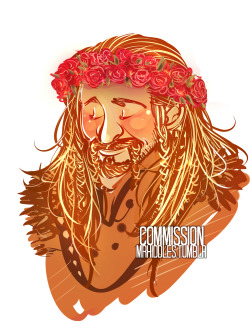 mrhiddles:  Commission of Fili for ghostogorman!