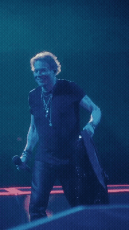 Axl Rose In Bangkok, Thailand (13 May 2025)