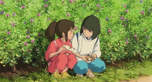 lizziesblog:Spirited Away // Studio Ghibli, adult photos