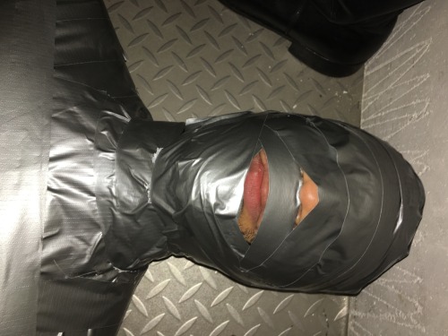 jamesbondagesx: Chav Intruder apprehended and taught a lesson Part 3