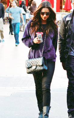 XXX  Shay Mitchell at the Grove (14.01)   photo