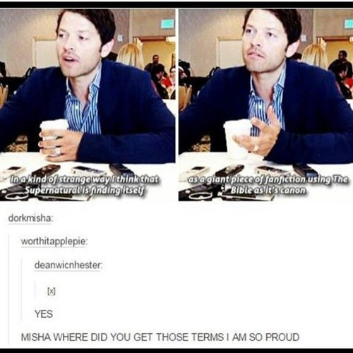 #supernatural #superwholock #spn #mishacollins #mishacollinsspam #happybirthdaymisha