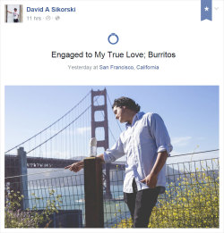 idiotsonfb:    This Guy Took Engagement Photos