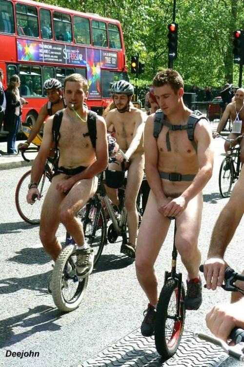 LondonNakedBikeRide