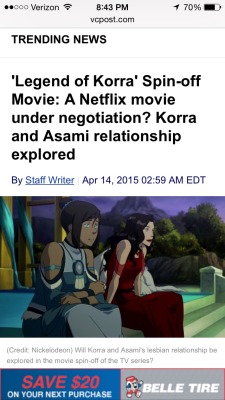 korra-x-asami:  jmojellybeans:  commander-skimmons:  resolutionchangeme:  I AM SO UNSTABLE RIGHT NOW  HOLY SHIT I ACTUALLY STARTED HYPERVENTILATING  this is going to send me to an early grave  Is this real?  this better be real! &lt;3 &lt;3&lt;3