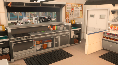 magalhaessims:THE HUNGRY CACTUS DINER + CC LINKS (LITE CC) The place might not be the best in town, 