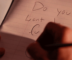 begitalarcos:  Destiel High School AuDean has a habit of sending naughty notes to Cas during study hall