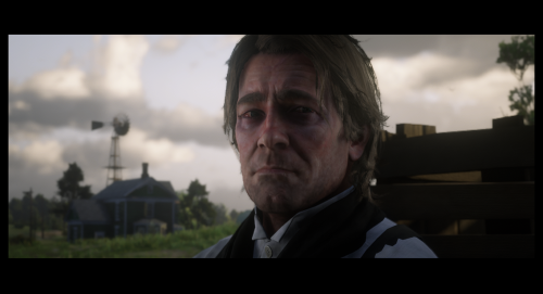 Im Scared Arthur Morgan