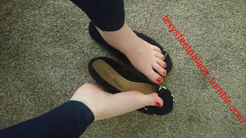 lexysfeetpalace: Feet on shoes part 2 @lexysfeetpalace