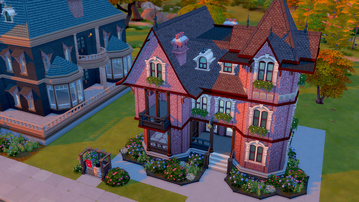 Simblreen Victorian Homes In Case You Missed My