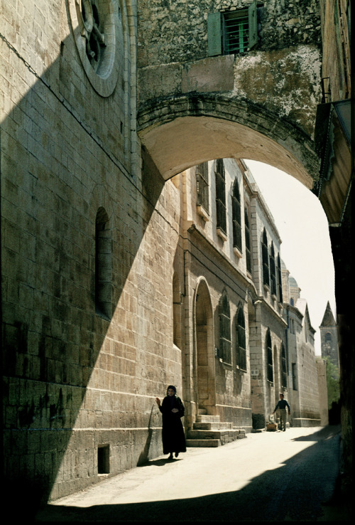 henriplantagenet:Arch of Ecce Homo Convent, Jerusalem