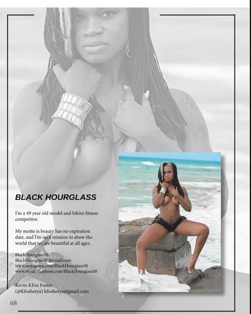 Your favorite 49 year old centerfold is at it again! Check me out in @blulightmagazine for the link 