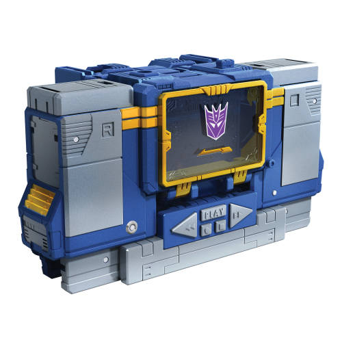 aeonmagnus: Transformers War for Cybertron Series-inspired Soundwave with Laserbeak and Ravage, Opti