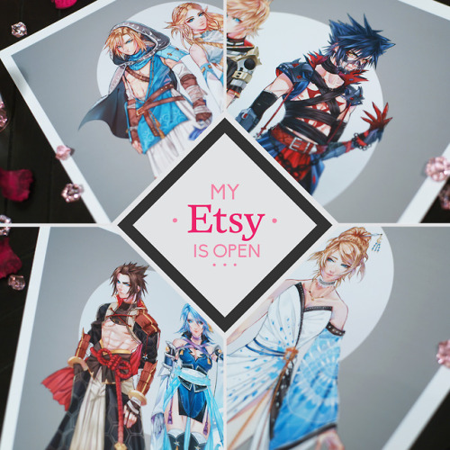 ilabarattolo:         ❤️  Ehy! Few days ago I’ve opened my Etsy store!:  https://www.etsy.com/shop/ilabarattolo This took me months of preparations and I had so much troubles 😅 but I’m ready to start this adventure! 🤞🤞🤞I had to