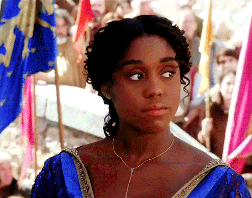 LASHANA LYNCH As ROSALINE CAPULET In