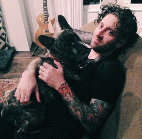 ghostofnothiing:Fall Out Boy, cuddling things and being totally adorable 