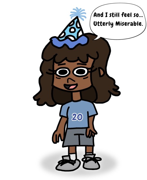 I Know Its The End Of March But, I Still Had The Courage The Make And Post This Comic. My Birthday Was