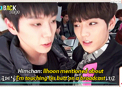 ilyook:  Himchan’s clarification about
